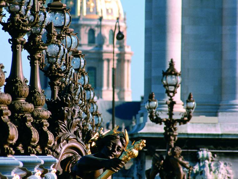 Pont Alexandre III Â© Paris Tourist Office - Photographe  David Lefranc