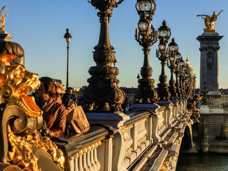 Pont Alexandre III Â© Paris Tourist Office - Photographe  Marc Bertrand - Pont Alexandre III