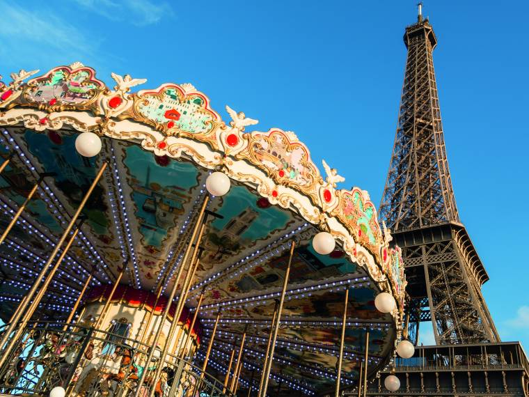 Tour Eiffel Â© Paris Tourist Office - Photographe Sarah Sergent 1