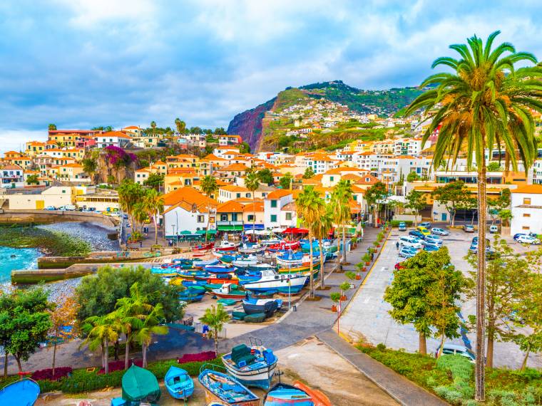 MadÃ¨re, Camara de Lobos Â© AdobeStock_135550435