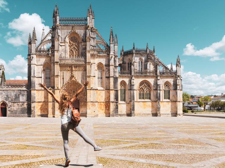 Batalha, monastÃ¨re Â© AdobeStock_596263662