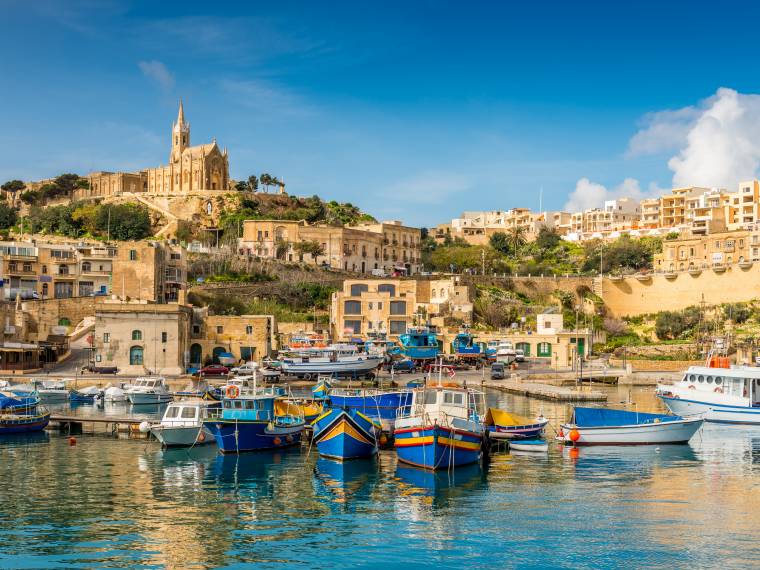 Gozo, Mgarr Â© AdobeStock_78476733