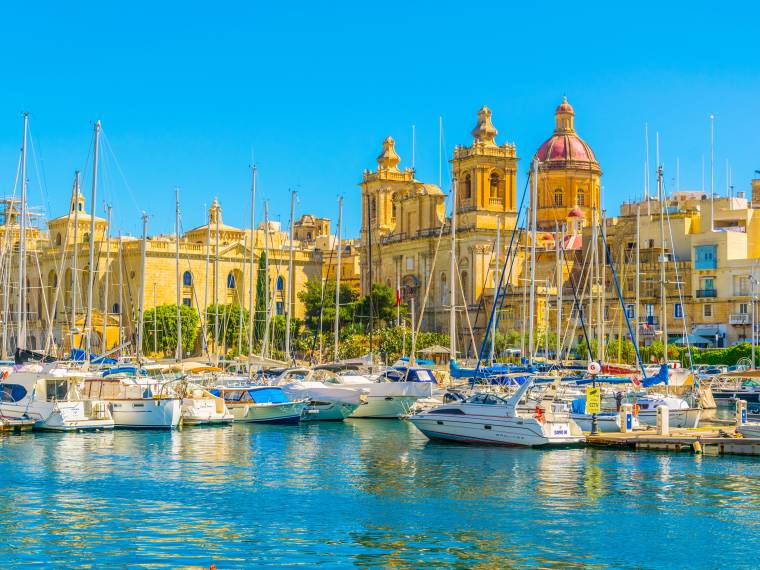 Birgu Â© AdobeStock_208037499