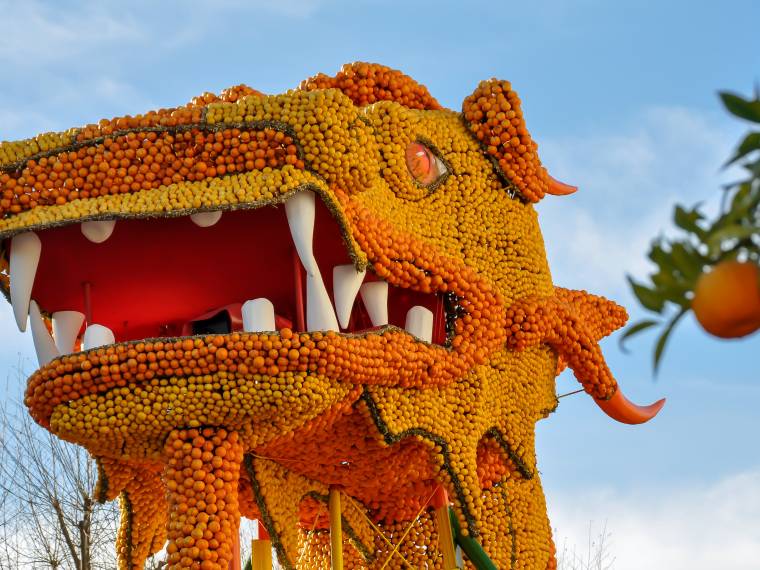 Menton, fÃªte du citron Â© AdobeStock