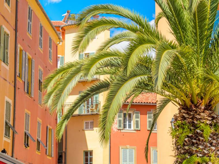 Vieux Nice Â© AdobeStock_103758297