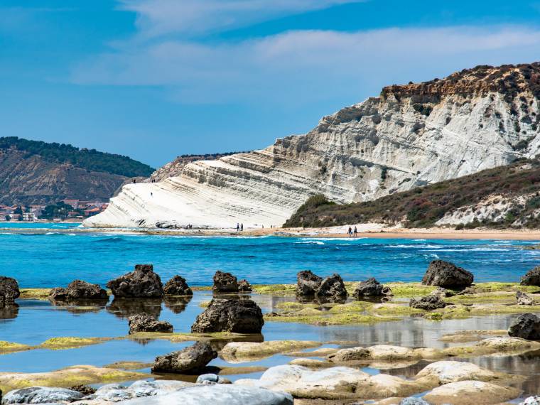 Sicile, escaliers turcs Â© AdobeStock_444762488