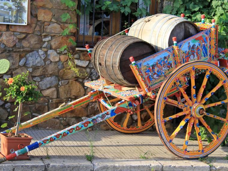 Chariot sicilien (c) Adobe Stock 1